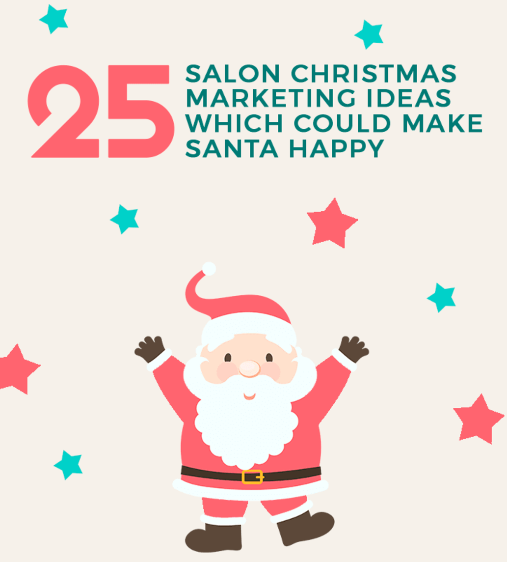 salon christmas promotion ideas
